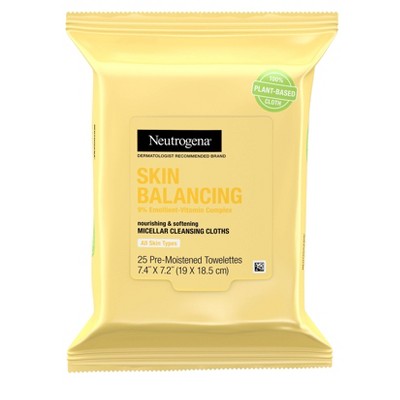 neutrogena skin balancing purifying gel cleanser