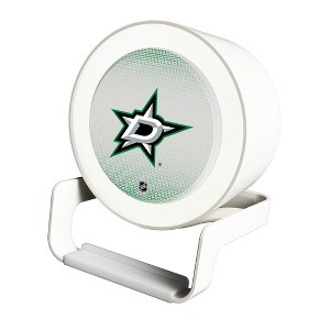 NHL Western Conference Teams Linen Night Light Charger and Bluetooth Speaker - 1 of 3