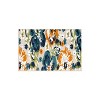 World Rug Gallery Bergamo Contemporary Floral Indoor/Outdoor Area Rug - 2 of 4