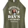 Women's - Forrest Gump - Lieutenant Dan's Ice Cream Graphic High Neck Tank - 2 of 3