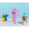 Silver Buffalo Disney Lilo & Stitch Angel Stainless Steel Tumbler With Handle | Holds 40 Ounces - 3 of 4
