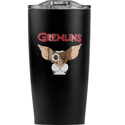 Gremlins Gizmo Logo Steel Tumbler 20oz Coffee Travel Mug