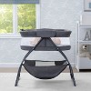 Delta Children TravelMate Compact Fold Bassinet - Gray Tweed - image 2 of 4