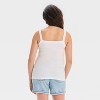 Ribbed Maternity Tank Top - Isabel Maternity by Ingrid & Isabel™ - 2 of 3