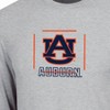 NCAA Auburn Tigers Men's Gray Long Sleeve T-Shirt - 3 of 3