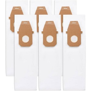 Nispira AH10000 Type Q HEPA Vacuum Bags compatible with Hoover Platinum Upright Vacuum UH30010COM UH30010CCA UH30010, 6 Packs - 1 of 4