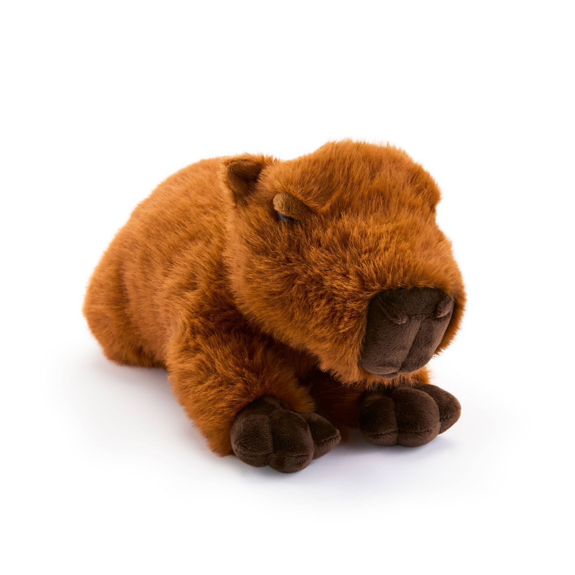 FAO Schwarz 22" Sweet Lying Capybara Toy Plush