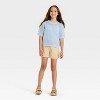 Girls' Short Sleeve Pullover Sweater - Cat & Jack™ - 3 of 3