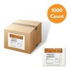 PSBM 1000 Pieces 4.5" x 6" Packing List Enclosed Envelopes, Full Face for Shipping - 4 of 4