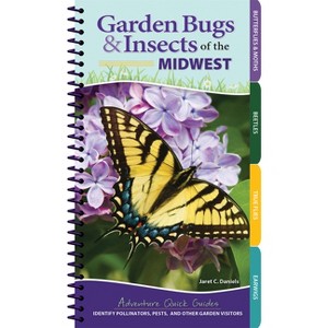 Garden Bugs & Insects of the Midwest - (Adventure Quick Guides) by  Jaret C Daniels (Spiral Bound) - 1 of 1
