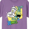 Hammer You're The Nail I'm The Hammer Crew Neck Short Sleeve Lavender Men's T-shirt - 2 of 2