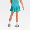 Grayson Threads Kids Big Girl Denim Skirt - Green - 2 of 3