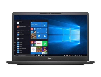 Dell 7300 Laptop, Core i7-8665U 1.9GHz, 16GB, 256GB SSD, 13.3" FHD, Win11P64, Webcam, A GRADE, Manufacturer Refurbished