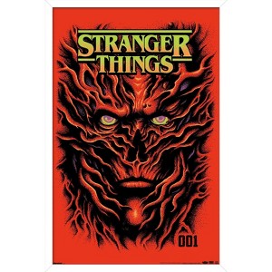 Trends International Netflix Stranger Things: Season 5 (2025) - Vecna Face Framed Wall Poster Prints - 1 of 4