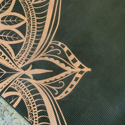 Gaiam Premium Yoga Mat 6mm 1Pk Bulk, Midnight Mandala: Arizona