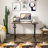 Costway Industrial Electric Adjustable Standing up Desk Dual Motor w/ Controller - 4 of 4