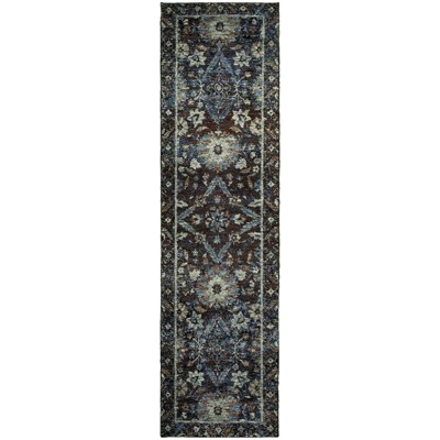 Oriental Weavers 7124A-2x8 Andorra 7124A 2' 3" X 8' 0" Indoor Area Rug