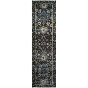 Oriental Weavers 7124A-2x8 Andorra 7124A 2' 3" X 8' 0" Indoor Area Rug - 1 of 4