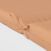 78"x22" Outdoor Chaise Lounge Cushion - Room Essentials™ - 3 of 4