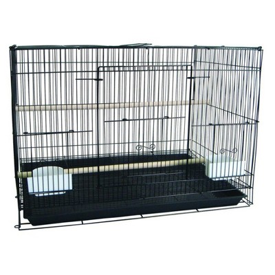 YML Medium Breeding Cages Lot of 4 Black
