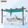 GustoWave 10x13 FT Outdoor Pergola Gazebo for Patio, Backyard, Garden - 2 of 4