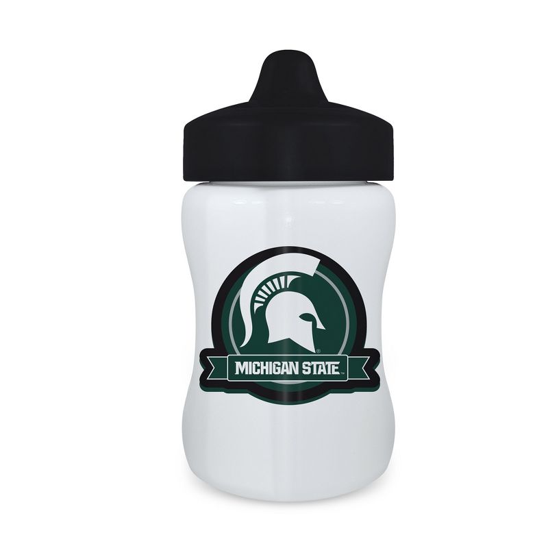 BabyFanatic Toddler and Baby Unisex 9 oz. Sippy Cup NCAA Michigan State Spartans, 1 of 5