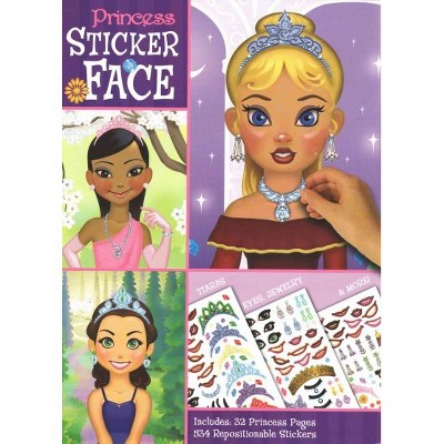 Pretty Princess Sticker Create A Face - Target Exclusive Edition