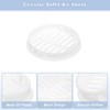 Unique Bargains Plastic Circular Soffit Air Vents for Bathroom 24 Pcs - 4 of 4
