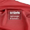 Women’s Spaghetti Strap Maxi Sundress, Breezy Chiffon Beach Dress for Summer Holiday, Pool & Beach - Solaris - 3 of 4