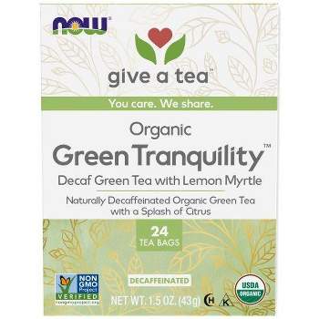 Now Foods Green Tranquility Tea  -  24 Bags