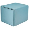 Ultra Pro - Vivid Alcove Edge Deck Box (Light Blue) - Stores & Protects Up To 100 Standard Size Collectible Cards, Baseball Cards, Gaming Cards, - 3 of 3