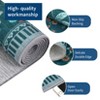 Modern Machine Washable Area Rugs,Large Carpet for Bedroom Living Room, Low Pile Non-Slip Area Rugs for Playroom Dining Room Office Decor, Dark Green - 3 of 4
