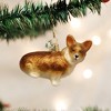 Old World Christmas Glass Blown Ornament For Christmas Tree, Pembroke Welsh Corgi - 2 of 4