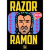 Women's WWE Razor Ramon Comic T-Shirt - 2 of 4