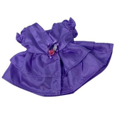 Purple Party Dress Fits Lalaloopsy Doll