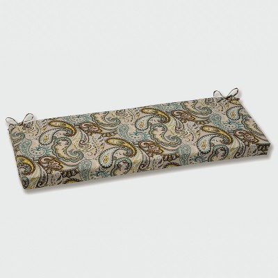 Outdoor Bench Cushion - Tamara Paisley - Pillow Perfect