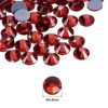 Unique Bargains DIY Hotfix Rhinestones Flatback Crystal Glass Gems 1440 Pcs - 2 of 4