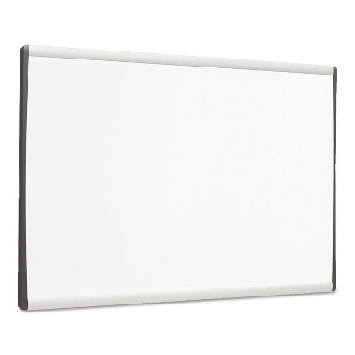 Quartet Magnetic Dry-Erase Board Steel 11 x 14 White Surface Silver Aluminum Frame ARC1411