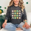 Simply Sage Market S.W.Smiley Smiley Clover Daisy Garment Dyed Long Sleeve - 2 of 4