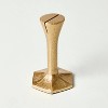 Brass Finish Place Card Holder 4ct - Hearth & Hand™ with Magnolia - 3 of 3