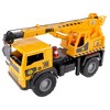 Mighty Wheels 16" Mighty Mobile Crane - Sounds, Boom & Hook, Durable Toy - 2 of 4