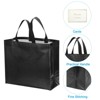 Unique Bargains Reusable Non-Woven Metallic Shiny Finish Gift Goodie Bags 12 Pcs - 4 of 4