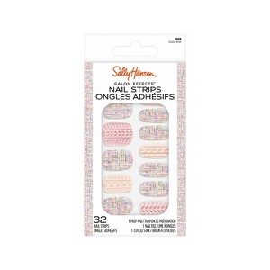Sally Hansen Salon Effects Nail Strips Nail Polish - 32ct - 1 of 4