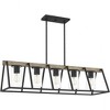Quoizel Lighting Brockton 5 - Light Chandelier in  Grey Ash - 2 of 4
