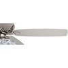 52" Casa Vieja Indoor Ceiling Fan with Light LED Dimmable Remote Brushed Nickel Silver Blades Crystal Ball Diamond Beads Living Room - 4 of 4