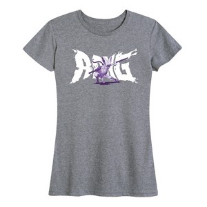 Women's - Avatar: The Last Airbender - Aang Momo Happy Short Sleeve Graphic T-Shirt - 1 of 4