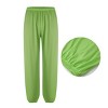 Itopfox Green Monster Adult Costume Christmas Costume Set, 7PCS Santa Claus Outfit with Mask - 3 of 4