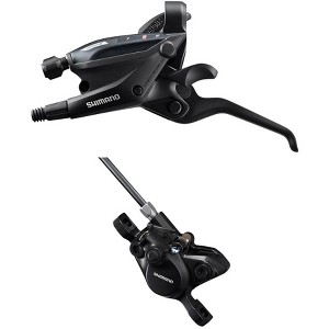 Shimano Altus ST-EF505 EZ Fire Plus Lever (Left) 3-Speed - 1 of 1
