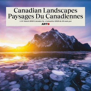 Trends International 2026 Canadian Landscapes Bilingual French 12"x12" Wall Calendar - 1 of 4
