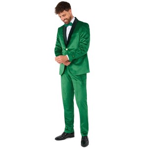 OppoSuits Teen Boys Tuxedos Including Bow Tie - 1 of 4